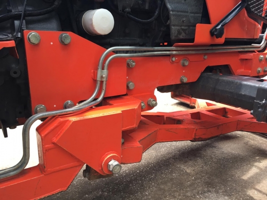 ขายรถไถKubota M9540(4WD)พร้อมใบดันและผานพรวนCMT สีเดิม รถใช้งานน้อย900ชั่วโมง ขายรถไถKubota M9540(4WD)พร้อมใบดันและผานพรวนCMT สีเดิม รถใช้งานน้อย900ชั่วโมง