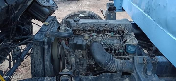 ISUZU NPR 120 พร้อมหลังคาโดยสารและอุปกรณ์ เครื่องดี ครัชชีสวย ภาษีเต็ม เอกสารพร้อม