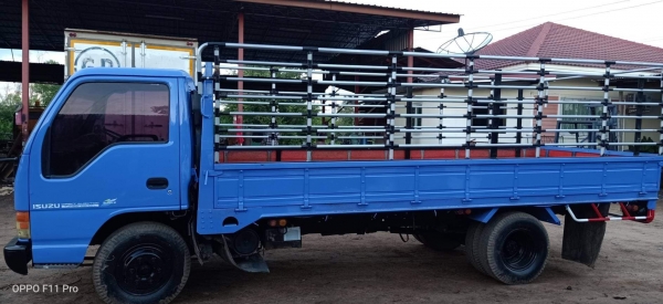 NPR 120 แรงกระบะยาว 5 เมตร รถเดิม เครื่ิองดี ครัชขีสวย เอกสารพร้อม