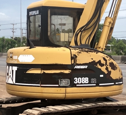 ขายรถขุด CAT 308BSR นำเข้าเองจากญี่ปุ่น สภาพสวยพร้อมใช้ มีVDOการทำงานครับ
