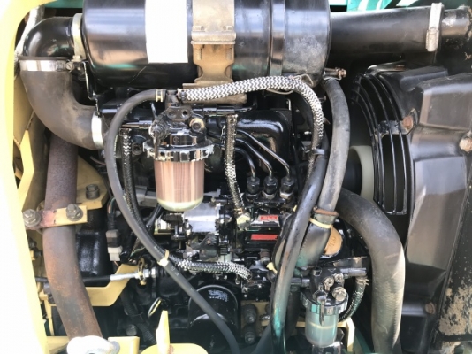 ขายรถขุด KOMATSU PC30-7E ปากคีบ (3,xxx ชั่วโมง) นำเข้าเองจากญี่ปุ่น สภาพพร้อมใช้ มีVDOการทำงานครับ