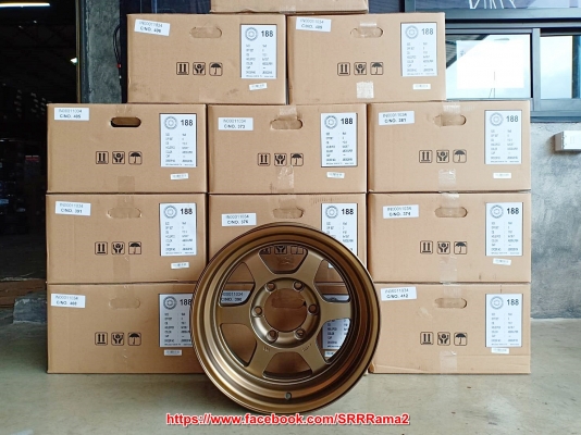 TE37 188 SSW ขอบ16 ET+0 ล้อแม็กซ์สำหรับใส่รถกระบะ และรถSUV