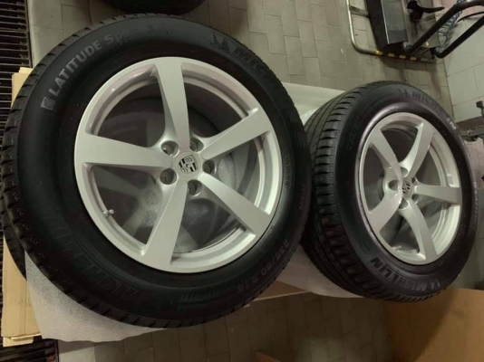 ขายแม็กป้ายแดง Porsche Macan 2019 ขายแม็กป้ายแดง Porsche Macan 2019