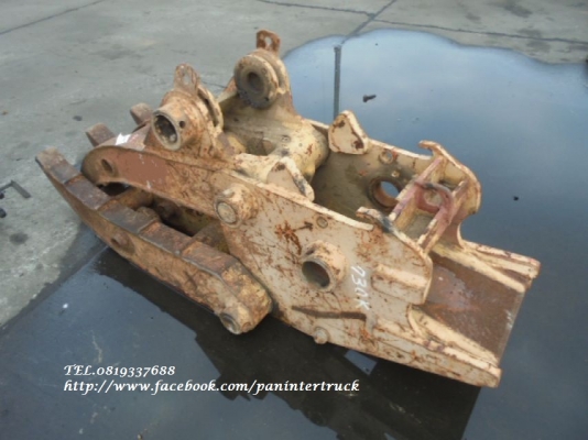 FROM JAPANตัวคีบปากหนีบไม้ *อุปกรณ์รองรับ สำหรับรถไซค์100, 120 ,135/ สินค้าเก่านอก ขายตามสภาพ