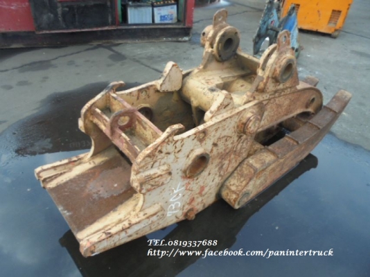 FROM JAPANตัวคีบปากหนีบไม้ *อุปกรณ์รองรับ สำหรับรถไซค์100, 120 ,135/ สินค้าเก่านอก ขายตามสภาพ