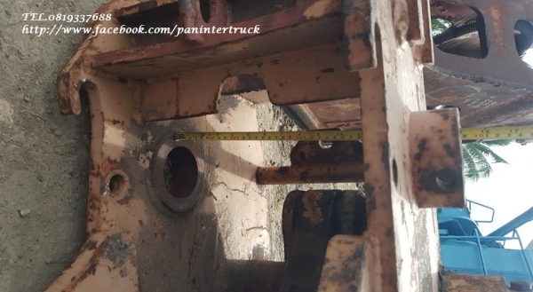 FROM JAPANตัวคีบปากหนีบไม้ *อุปกรณ์รองรับ สำหรับรถไซค์100, 120 ,135/ สินค้าเก่านอก ขายตามสภาพ