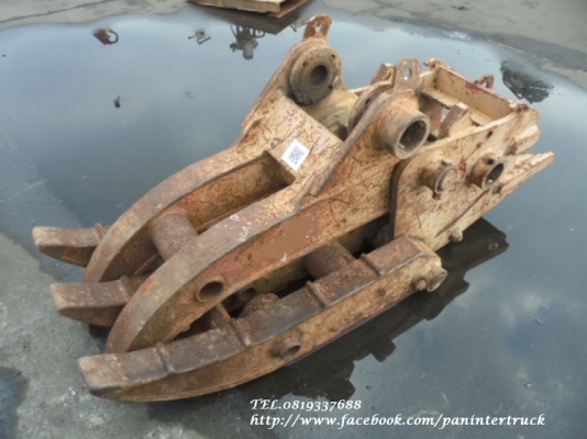 FROM JAPANตัวคีบปากหนีบไม้ *อุปกรณ์รองรับ สำหรับรถไซค์100, 120 ,135/ สินค้าเก่านอก ขายตามสภาพ