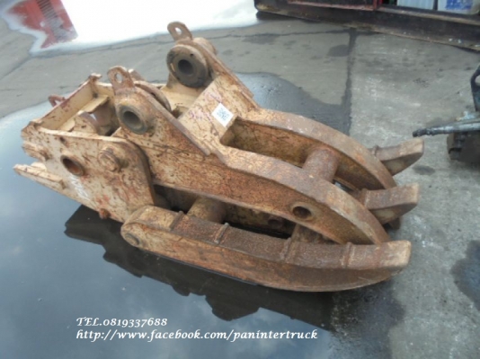 FROM JAPANตัวคีบปากหนีบไม้ *อุปกรณ์รองรับ สำหรับรถไซค์100, 120 ,135/ สินค้าเก่านอก ขายตามสภาพ