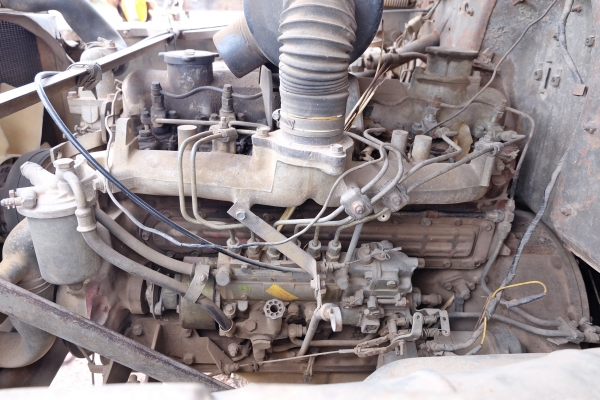 ISUZU 3 เพลา เครื่อง HINO HO7C 180 แรงม้า