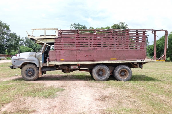 ISUZU 3 เพลา เครื่อง HINO HO7C 180 แรงม้า