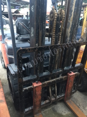 ขายรถโฟล์คลิฟท์ TOYOTA รุ่น 60-8FD30