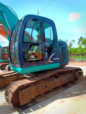 ขายจ้า..KOBELCO SK135SR  YY02 เก่านอกแท้  มีลายแย๊ก..เครื่องปั๊มแห้ง..สภาพสวย พร้อมใช้  ลองระบบกันได้ทุกวัน โทร 089-3818694 จ๊อย