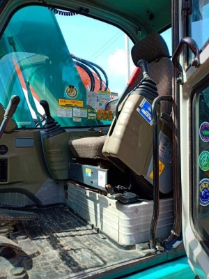 ขายจ้า..KOBELCO SK135SR  YY02 เก่านอกแท้  มีลายแย๊ก..เครื่องปั๊มแห้ง..สภาพสวย พร้อมใช้  ลองระบบกันได้ทุกวัน โทร 089-3818694 จ๊อย