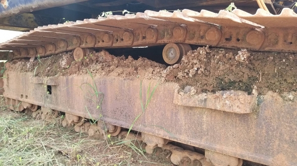 ขายรถแบคโฮ KOBELCO SK200-3 มีทะเบียน