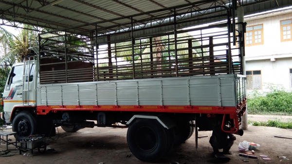 ขายด่วนรถ6ล้อยาง900เครือง175แรงยาว5.30เมตรรถสวย