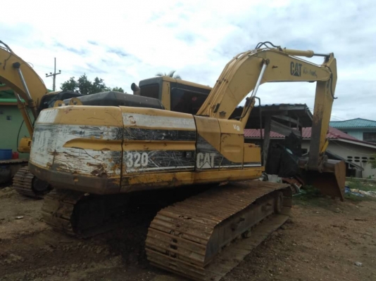 ขาย 595,000 CAT 320 V2 ไฟฟ้าครบ เครื่องดี ปั้มแรง เอวแน่น ช่วงล่างสวย เอกสารอินวอยทร์ รถสวยพร้อมใช้ รถอยู่ สุพรรณบุรี 090-772-3710 090-772-3708 ขาย 595,000 CAT 320 V2 ไฟฟ้าครบ เครื่องดี ปั้มแรง เอวแน่น ช่วงล่างสวย เอกสารอินวอยทร์ รถสวยพร้อมใช้ รถอยู่ สุพรรณบุรี 090-772-3710 090-772-3708