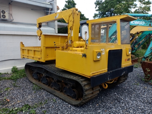 รถCrawler Carrier : MOROOKA :MST-600 รถCrawler Carrier : MOROOKA :MST-600