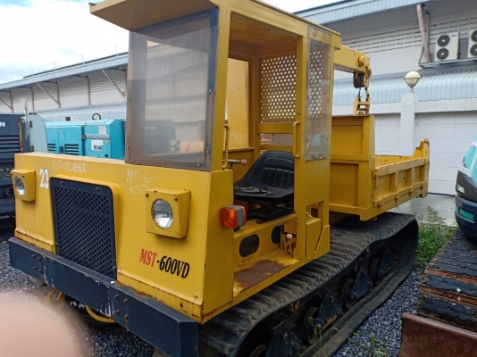 รถCrawler Carrier : MOROOKA :MST-600 รถCrawler Carrier : MOROOKA :MST-600