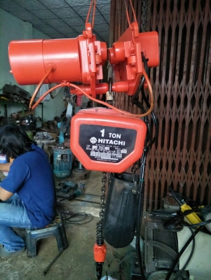 ติดตั้งเครนโรงงาน เครนไฟฟ้า รอกไฟฟ้า เครนอุตสาหกรรม