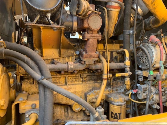 Cat140M PB9N 00967 Year 2008 Cat140M PB9N 00967 Year 2008