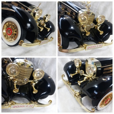 โมเดลรถโบราณ คันใหญ่