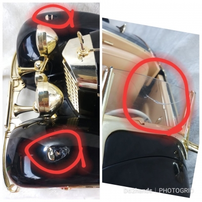 โมเดลรถโบราณ คันใหญ่