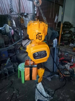 ขายรอกโซ่มือสอง รอกไฟฟ้า และ รอกโซ่สลิง