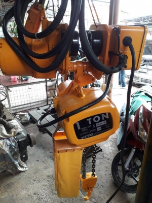 ขายรอกโซ่มือสอง รอกไฟฟ้า และ รอกโซ่สลิง