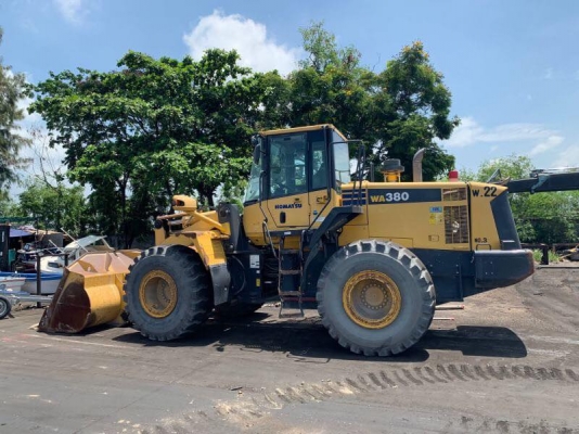 รถตัก Wa380-6 รถตัก Wa380-6