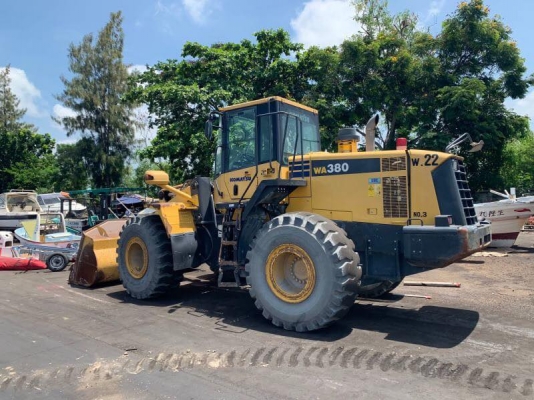 รถตัก Wa380-6 รถตัก Wa380-6