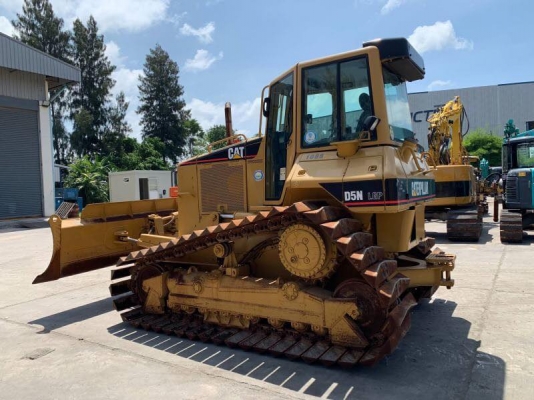 รถดัน BULLDOZER CATERPILLAR D5N S/N. CAT00D5NCCKT00418 รถดัน BULLDOZER CATERPILLAR D5N S/N. CAT00D5NCCKT00418