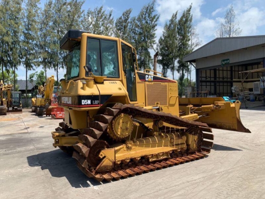 รถดัน BULLDOZER CATERPILLAR D5N S/N. CAT00D5NCCKT00418 รถดัน BULLDOZER CATERPILLAR D5N S/N. CAT00D5NCCKT00418