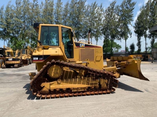 รถดัน BULLDOZER CATERPILLAR D5N S/N. CAT00D5NCCKT00418 รถดัน BULLDOZER CATERPILLAR D5N S/N. CAT00D5NCCKT00418