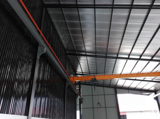 รับออกแบบเครนไฟฟ้าโรงงาน