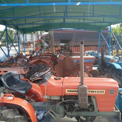 รถไถนั่งขับรถแทรกเตอร์ขนาด 15 แรงเพลาเดียวยี่ห้อ sato รถไถนั่งขับรถแทรกเตอร์ขนาด 15 แรงเพลาเดียวยี่ห้อ sato