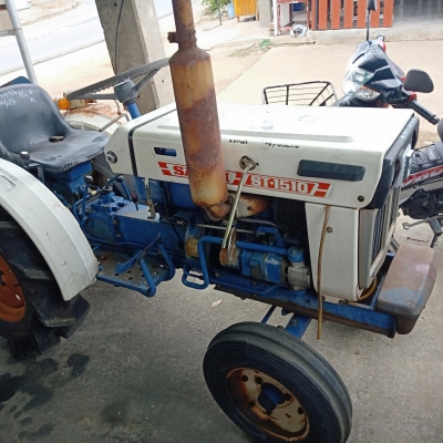 รถไถนั่งขับรถแทรกเตอร์ขนาด 15 แรงเพลาเดียวยี่ห้อ sato