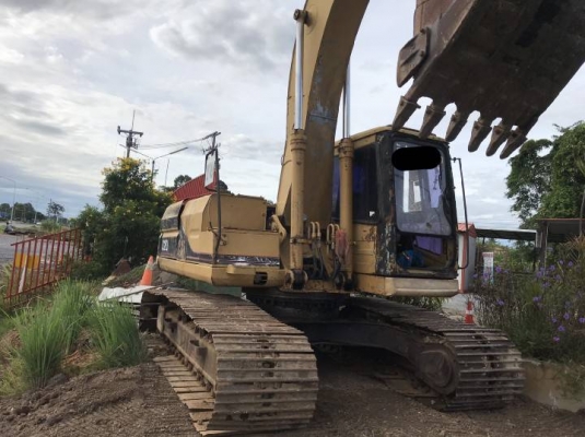 ขาย CAT320 เวอชั่นวันไฟตัดเอกสารเล่มทะเบียนราคา 650,000