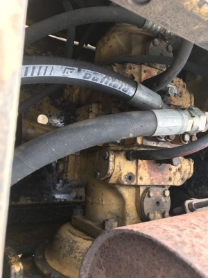 ขาย CAT320 เวอชั่นวันไฟตัดเอกสารเล่มทะเบียนราคา 650,000