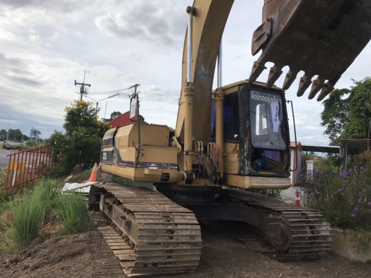 ขาย CAT320 เวอชั่นวันไฟตัดเอกสารเล่มทะเบียนราคา 650,000