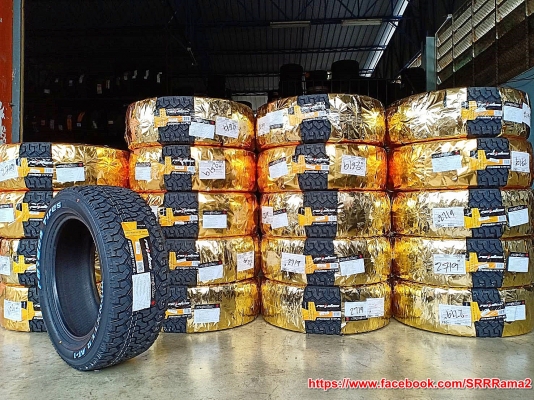 MONSTER TIRES AT-1 275/55R20 ยางออลเทอร์เรน ยางใหม่ปี19