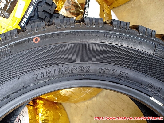 MONSTER TIRES AT-1 275/55R20 ยางออลเทอร์เรน ยางใหม่ปี19