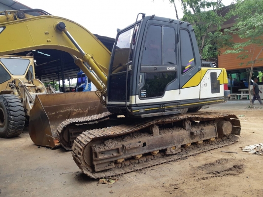 ขายด่วน SK130LC สภาพใช้งานได้ปกติ แอรหนาว พร้อมใช้งาน