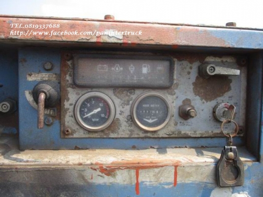 SALE* ราคาถูก ตาแตก!!ขายถูกด่วนๆ เครื่องปั๊มลม *AIR COMPRESSOR AIRMAN -PDS90 เครื่องยนต์ดีเซล