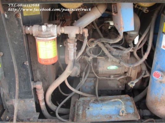 SALE* ราคาถูก ตาแตก!!ขายถูกด่วนๆ เครื่องปั๊มลม *AIR COMPRESSOR AIRMAN -PDS90 เครื่องยนต์ดีเซล