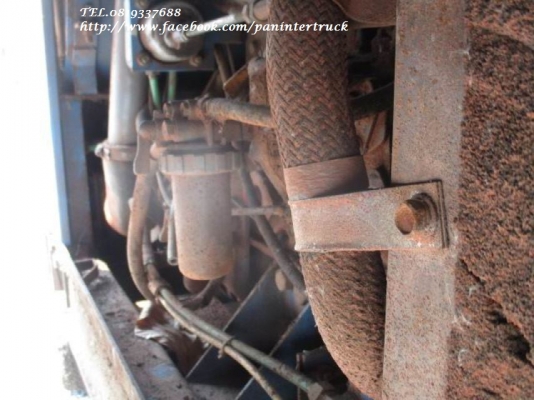 SALE* ราคาถูก ตาแตก!!ขายถูกด่วนๆ เครื่องปั๊มลม *AIR COMPRESSOR AIRMAN -PDS90 เครื่องยนต์ดีเซล