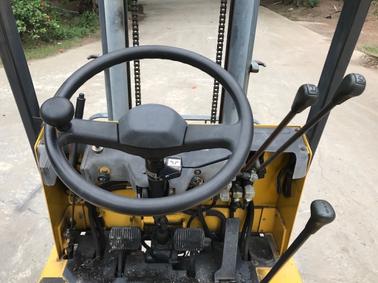 ขายFORKLIFT KOMATSU รุ่นFG09-3(900kg)(เบนซิล) สวยเดิมจากญี่ปุ่น ยังไม่เคยใช้ในไทย 85,000เท่านั้น!!