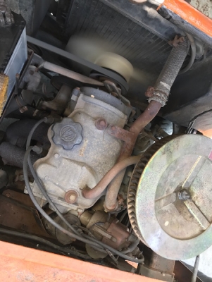 ขายFORKLIFT TOTOTA รุ่นFG5(500kg.)(งาเทกระดก)คล่องตัวมาก สวยเดิมจากญี่ปุ่น ยังไม่เคยใช้ในไทย 79,000เท่านั้น!!