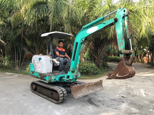 ขายแบคโฮIHI 25Jพิมพ์นิยมเก่านอก100\%PC30(คอนโทลน้ำมัน)แน่นๆ เดิมจากญี่ปุ่น ทำงานสมบูรณ์ทุกระบบ รับรองไม่ผิดหวัง 290,000 เท่านั้น!!