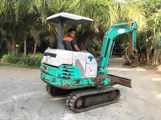 ขายแบคโฮIHI 25Jพิมพ์นิยมเก่านอก100\%PC30(คอนโทลน้ำมัน)แน่นๆ เดิมจากญี่ปุ่น ทำงานสมบูรณ์ทุกระบบ รับรองไม่ผิดหวัง 290,000 เท่านั้น!!