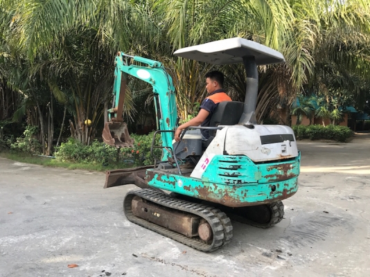 ขายแบคโฮIHI 25Jพิมพ์นิยมเก่านอก100\%PC30(คอนโทลน้ำมัน)แน่นๆ เดิมจากญี่ปุ่น ทำงานสมบูรณ์ทุกระบบ รับรองไม่ผิดหวัง 290,000 เท่านั้น!!